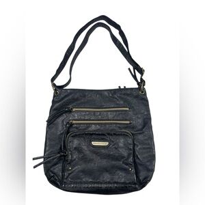 Stone Mountain vegan leather crossbody